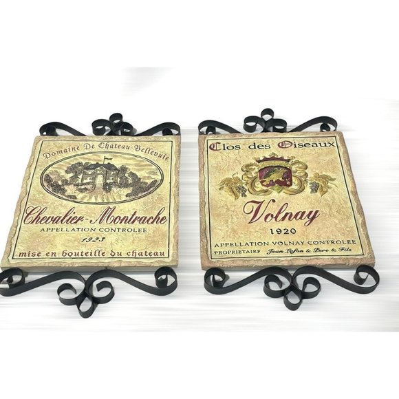 Pamela Gladding Ceramic Wall Art Two Piece Set - Picture 3 of 8